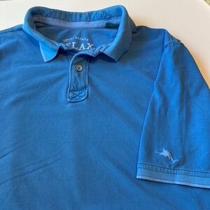 Tommy Bahama relax island modern fit men’s short sleeve shirt size medium